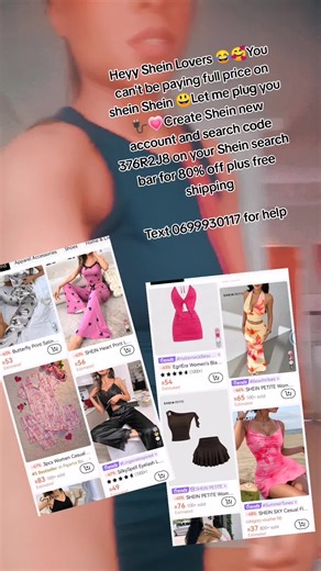 Unlock 80% Off on Shein with This Code!