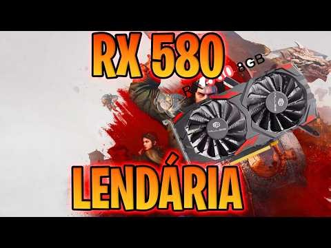 Legendary RX 580 running Crimson Desert – FPS test!