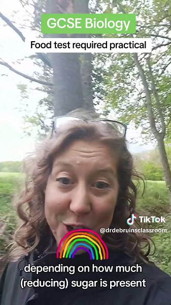 Mastering the Food Test Required Practical for GCSE Biology