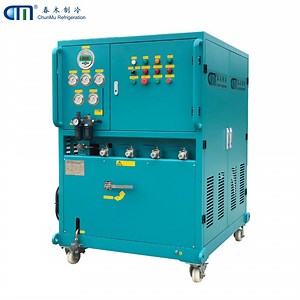 [Hot Item] CE Certified Oil Free Refrigerant Recovery Machine for R410A R134A R22