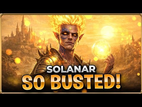 Solanar Is Insane!! Showcase & Best Build Raid: Shadow Legends [Test Server]