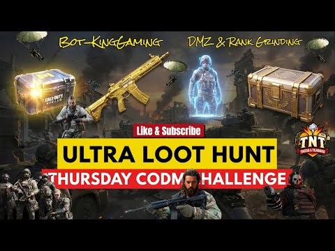 Thursday's Glow-Up: Can I Unearth ULTRA Loot in DMZ CODM?