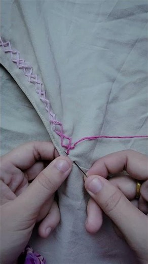 Sewing by Hand TECHNIQUE
