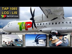 TRIP REPORT | TAP Air Portugal | CORUÑA - LISBON | ATR 72-600