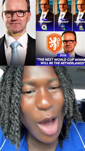 Le mathématicien allemand Joachim Klement a prédit avec exactitude les vainqueurs des trois dernières Coupes du Monde de la FIFA, et ce, avant même le début des tournois. Le tour si c’était que le Pays-Bas 🇳🇱 allait jouer la final contre le Portugal 🇵🇹 et le Pays-Bas 🇳🇱 allait malheureusement les deux pays sont éliminés #Soccer #fifaworldcup