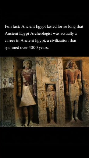 Being An Archeologist in Ancient Egypt #ancienthistory #ancientegypt #archaeology #historyfacts #fyp
