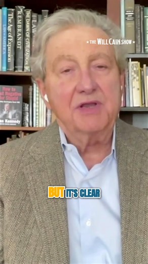 “THEY LOVE HER LIKE THE DEVIL LOVES SIN” Will Cain asks Sen. John Kennedy about the influence AOC has over the Democratic Party. | Will Cain