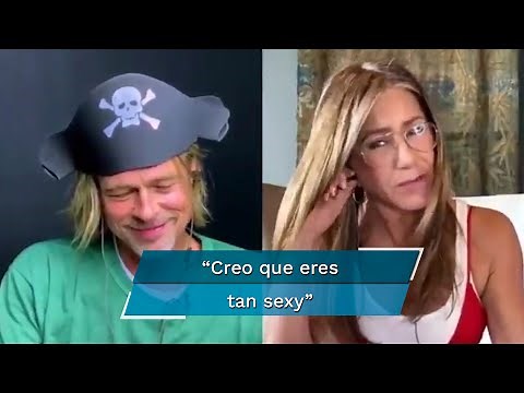 ¡Emocionante reencuentro! entre Brad Pitt y Jennifer Aniston