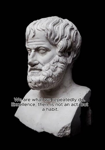 3 Aristotle Quotes on Excellence & Habits That Inspire Success 🏆