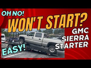 GM Truck Won't Start? Easy Fix!