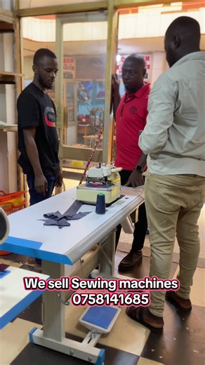 KAMPALA SEWING MACHINES 256 on TikTok