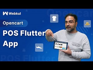 OpenCart Point Of Sale Flutter App - Android Overview