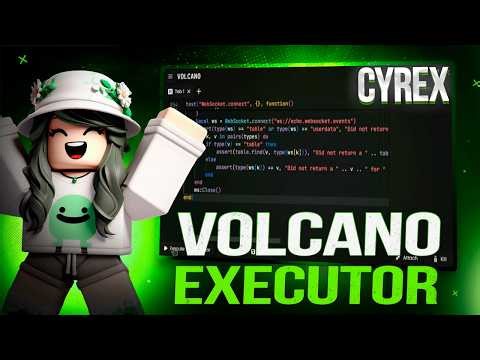 Volcano Executor [Menu] | Roblox Executor [Free 2025] | Volcano Executor x Roblox Executor