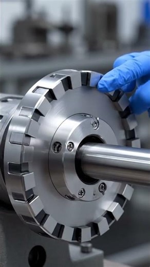 2100W Dual Coil Rotor Generator Belt Drive Stabilized Output