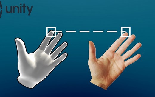 Oculus Quest进行手部追踪-Unity教程