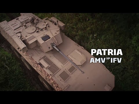 Patria AMVXP IFV