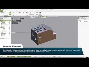 The Alignment - Geomagic Control X feature overview
