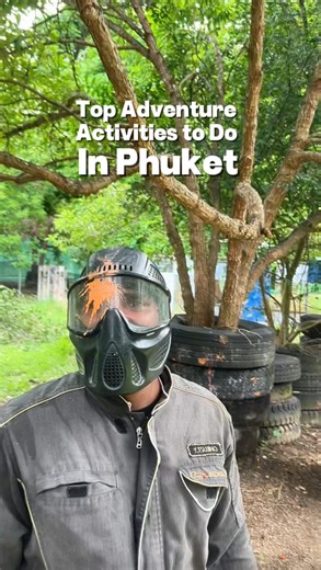 Phuket 🇹🇭 Thailand | Travel | Hotels | Food on Instagram: "🌴 Phuket’s Ultimate Adventure Guide! 🚀 Looking for the most thrilling activities in Phuket? @phuket.explores Here’s your go-to list! Save this for your next trip & tag your adventure squad! 🔥 AdvPhuket – The adventure hub of Phuket! Get ready for non-stop action. #AdvPhuket #ThrillSeeker 🌳 Zip Lining – Soar through the jungle at high speeds, with breathtaking views all around! #ZipLine #FlyingHigh 🎯 Paintball – Test your aim and s