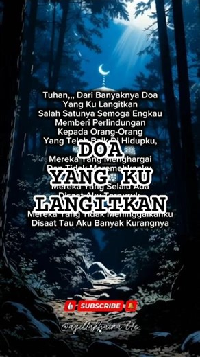 doa yang ku langitkan #shorts #katakatabijak #motivasi #quotes #facts #katakatamutiara