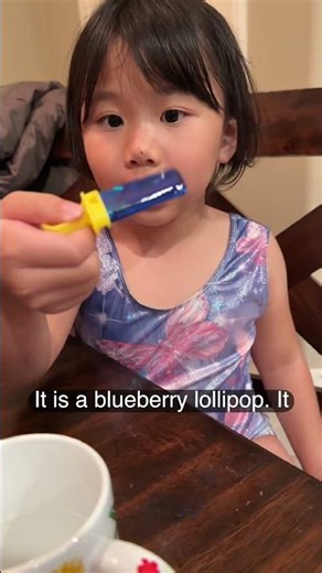 #weet, Sour, and Unexpected — Chloe’s First Juicy Drop Pop Experience.