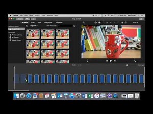 Stop Motion Animation Tutorial Part 1- Importing and Adjusting Images