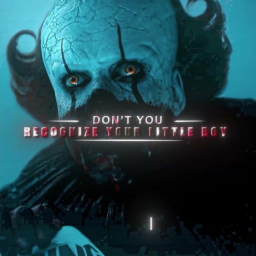 "Bro See's Future" - Pennywise Edit 🔥 | IT: Welcome To Derry | Sem Control (Super Slowed) #edit