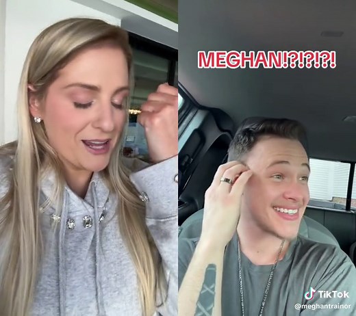 Meghan Trainor Duet Reaction | Mia Khalifa & Johnson's Videos
