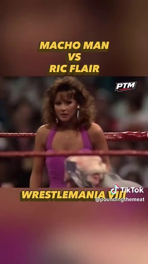 At WrestleMania VIII, “Macho Man” Randy Savage defeated Ric Flair to capture the WWE World Heavyweight Championship.🔥🏆 Combining hard-hitting action with unforgettable storytelling, the battle saw Savage overcome “The Nature Boy” on wrestling’s grandest stage to reclaim the championship in a match that remains a fan favorite more than three decades later. 📍 Hoosier Dome — Indianapolis, Indiana 📅 April 5, 1992 #wwe #prowrestling #fyp #wwetiktok #viral