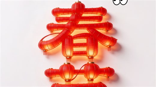 创意3D字体动效