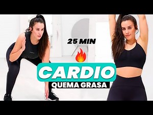 Cardio Core HIIT | QUEMA GRASA RÁPIDO 25 MIN (INTENSO) 🔥🔥🔥