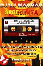 DJ VJ Magrao - 80's Megamix (2011)