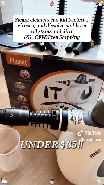 Powerful Steam Cleaner for Easy Home Deep Cleaning