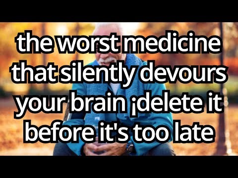 Japanese Doctor: This Medication Causes MEMORY LOSS (Over 60: AVOID IT!)