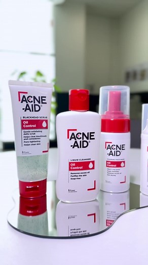 Acne-Aid Oil Control: สกินแคร์ตอบโจทย์ทุกปัญหาสิว