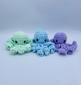 No Sew Octopus | Amigurumi | Crochet - Etsy