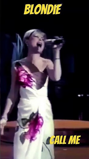 Blondie - Call Me (live 1981)