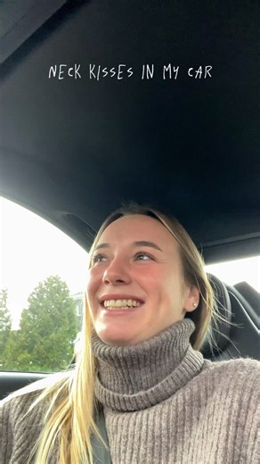 THE BEST THING ABOUT MY CAR!! NECK KISSES - my weakness as a WOMAN🤣💋 #fblifestyle | Gina Dy