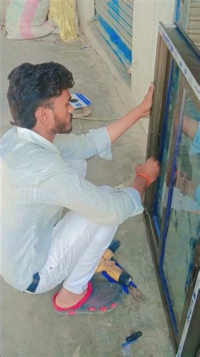 sliding window ka lock lag raha hai to track #viral #youtube trending video