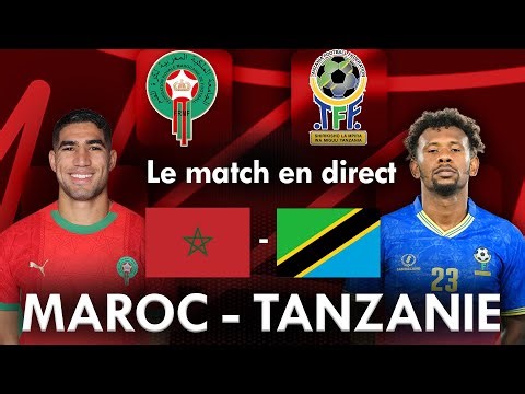 MAROC - TANZANIE : Le Match commenté en direct ! (Football / CAN 2026)