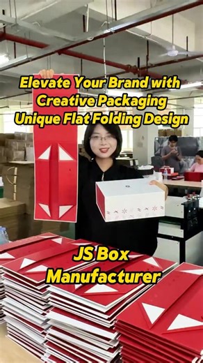 JS Box on Instagram: "Top Exclusive Collection Alert! Viral Unique Innovative Packaging Designs by JS Box Manufacturer Bespoke Original Creative Flat Magnetic Folding Gift Box for Business Branding Packaging,Same Smart One Piece Flat Packaging Design,Distinctive from Styles *Triangular magnetic folding gift box,portable,stylish and elegant,high end gift packaging perfect for brand perfume,jewelry,skincare,cosmetics *Retangular magnetic folding gift box,big volume,modern,minimalist and classic, h