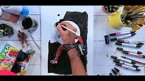 26K views · 49 shares | It's Dead pool time! Hope you guys like it :) | Art Guy Rob | Facebook