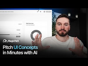 Pitch UI Concepts to Clients in Minutes Using MagicPath