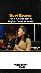 Devi Brown’s new book “Living in Wisdom” breaks down the difference between 'self-awareness' and 'higher consciousness,' and how to have the hard conversations with yourself! | Breakfast Club