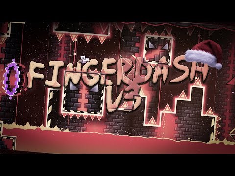 [12 Demons Of Christmas #4] Fingerdash V3 100% by Noriega (Extreme Demon) | @gdminix