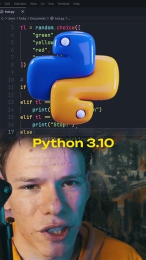 Is match case better than if else? #python #it #programming #coding #programming