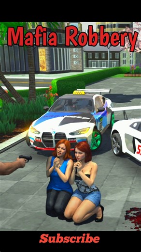 Mafia Robbery Bmw M4🤯💀CarSimulator2 #transition #bmw #shorts #carsimulator #trollface #original #car