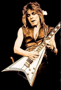 Randy Rhoads in a relatively short amount of time was able to make a name for himself. With the music that he helped to create he forged a legacy that will live on forever. Whether it was the way that he incorporated two-handed tapping, sweeping arpeggios, intricate scale patterns, and expressive vibrato bar use Randy brought something fresh and new to the Heavy Metal genre. The way that he would construct his solos as almost a song inside of a song. Or using his vast knowledge of music theory i