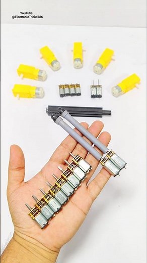 Unboxing Science project DC motor kit / Remote control car DC motor kit / DC motor kit