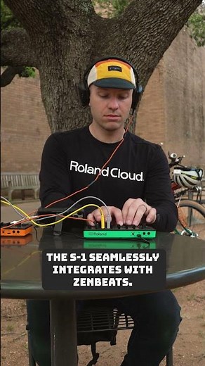 MOBILE MUSIC MAKING! Roland AIRA S-1 + Zenbeats DAW