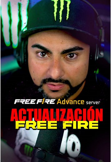 Nueva actualización de Free Fire: Servidor avanzado 2025